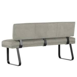 Banc Koro I Gris clair - Largeur : 170 cm