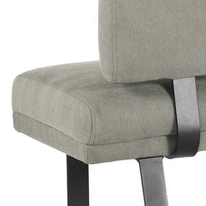 Banc Koro I Gris clair - Largeur : 170 cm