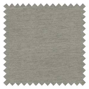 Panca imbottita Koro I Tessuto liscio / Ferro - Color grigio pallido - Larghezza: 170 cm