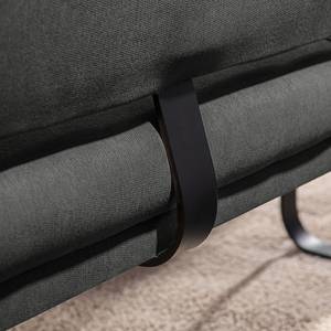 Banc Koro I Anthracite - Largeur : 210 cm