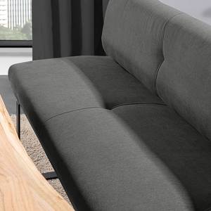 Banc Koro I Anthracite - Largeur : 210 cm