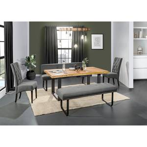 Banc Koro II Anthracite - Largeur : 170 cm