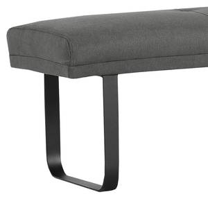 Banc Koro II Anthracite - Largeur : 170 cm