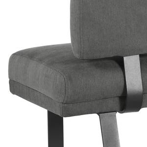 Banc Koro I Anthracite - Largeur : 170 cm