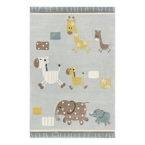 Tapis enfant Lucky Zoo 2.0 Bleu - 160 x 225 cm