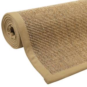 Laagpolig vloerkleed Lagoon I sisal - Beige - 160 x 230 cm