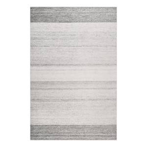 Laagpolig vloerkleed Perry polyester - Grijs - 120 x 170 cm