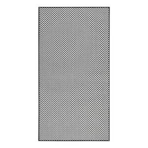 Tapis de couloir Racoon Noir - Matière plastique - 80 x 300 cm