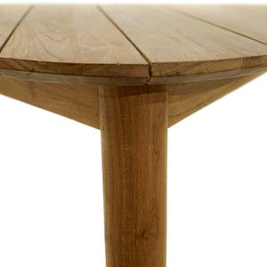 Design-Loft-Tisch Wellington Teakholz - Braun