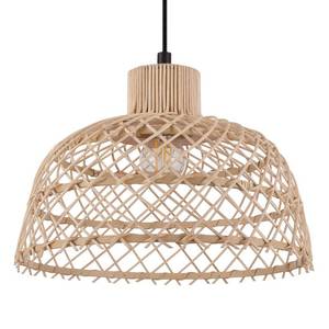 Hanglamp Ausnby staal - 1 lichtbron - Beige