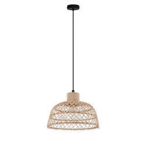 Suspension Ausnby Acier - 1 ampoule - Beige