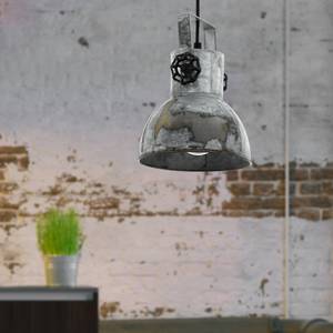 Hanglamp Barnstaple staal - 1 lichtbron