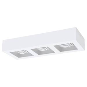 LED-plafondlamp Ferreros polycarbonaat/staal - Aantal lichtbronnen: 3