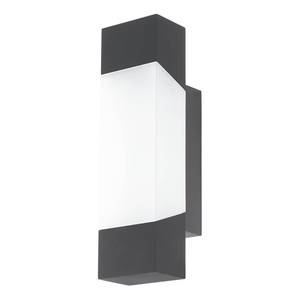 LED-wandlamp Gorzano polycarbonaat/staal - 1 lichtbron