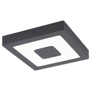 LED-plafondlamp Iphias polycarbonaat/aluminium - 1 lichtbron