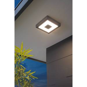 LED-Deckenleuchte Iphias Polycarbonat / Aluminium - 1-flammig