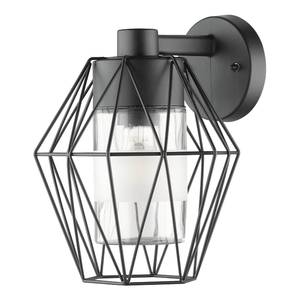 Wandlamp Canove transparant glas/staal - 1 lichtbron