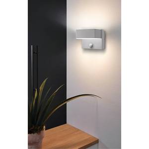 LED-wandlamp Azzinano polycarbonaat/staal - 2 lichtbronnen