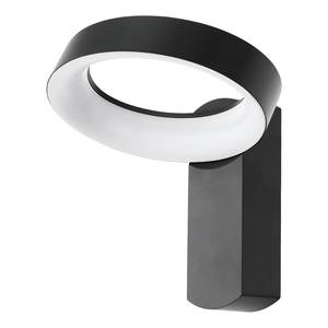 LED-wandlamp Pernate I polyetheen/aluminium - 1 lichtbron