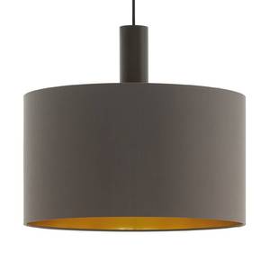 Hanglamp Concessa I linnen/staal - 1 lichtbron