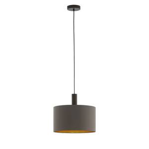 Hanglamp Concessa I linnen/staal - 1 lichtbron