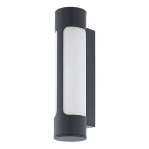 LED-wandlamp Tonego polycarbonaat/staal - 2 lichtbronnen