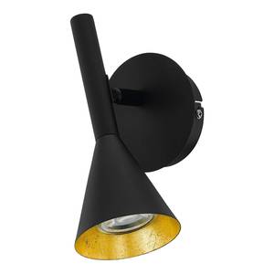 LED-wandlamp Cortaderas staal - 1 lichtbron