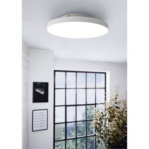 LED-plafondlamp Turcona-C II polycarbonaat/aluminium - 1 lichtbron