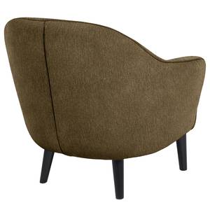 Fauteuil Viggianello Tissu - Tissu Nona: Vert