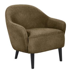 Fauteuil Viggianello Tissu - Tissu Nona: Vert