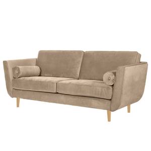 Sofa Vieux Lyon (2,5-Sitzer) Microfasser - Microfaser Panja: Beige