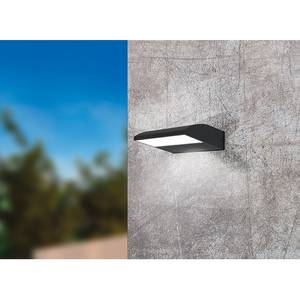 LED-wandlamp Sorronaro I polycarbonaat/aluminium - 1 lichtbron