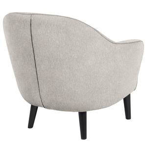 Fauteuil Viggianello Tissu - Tissu Nona: Gris clair