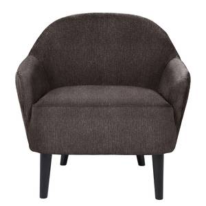 Fauteuil Viggianello Tissu - Tissu Nona: Gris foncé