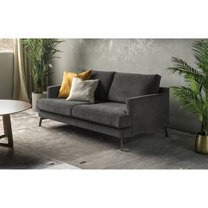 Sofa Vieux Bourg (2,5-Sitzer) Webstoff - Flachgewebe Nona: Anthrazit