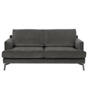 Sofa Vieux Bourg (2,5-Sitzer) Webstoff - Flachgewebe Nona: Anthrazit