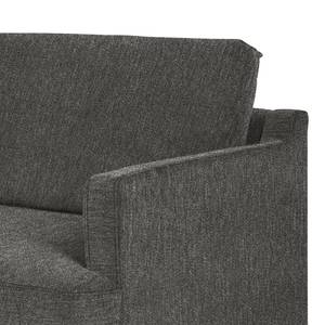 Sofa Vieux Bourg (2,5-Sitzer) Webstoff - Flachgewebe Nona: Anthrazit