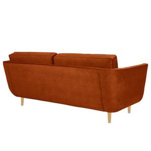Sofa Vieux Lyon (2,5-Sitzer) Microfasser - Microfaser Panja: Bronze