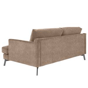 Sofa Vieux Bourg (2,5-Sitzer) Webstoff - Flachgewebe Nona: Taupe