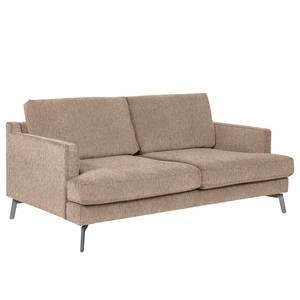 Sofa Vieux Bourg (2,5-Sitzer) Webstoff - Flachgewebe Nona: Taupe