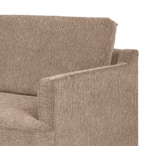 Sofa Vieux Bourg (2,5-Sitzer) Webstoff - Flachgewebe Nona: Taupe