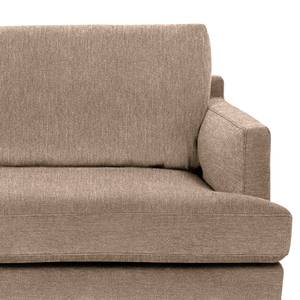 Sofa Vieux Bourg (2,5-Sitzer) Webstoff - Flachgewebe Nona: Taupe