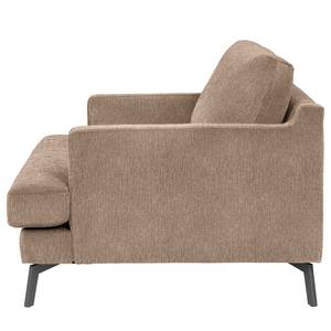 Fauteuil Vieux Bourg Tissu - Tissu Nona: Taupe