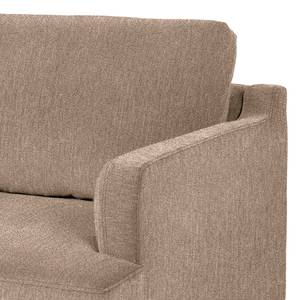 Sessel Vieux Bourg Webstoff - Flachgewebe Nona: Taupe