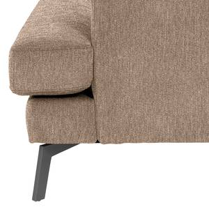 Sessel Vieux Bourg Webstoff - Flachgewebe Nona: Taupe
