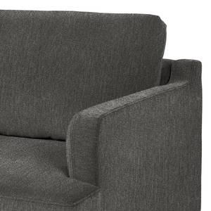 Fauteuil Vieux Bourg Tissu - Tissu Nona: Anthracite