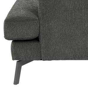 Fauteuil Vieux Bourg Tissu - Tissu Nona: Anthracite