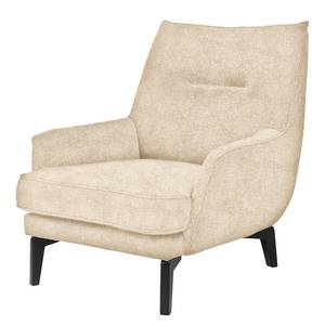 Fauteuil Vieux Vichy Microfibre - Microfibre Alana: Créme