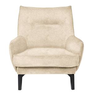 Fauteuil Vieux Vichy Microfibre - Microfibre Alana: Créme