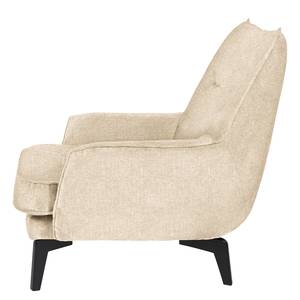 Fauteuil Vieux Vichy Microfibre - Microfibre Alana: Créme